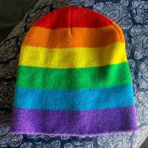 Rainbow Beanie